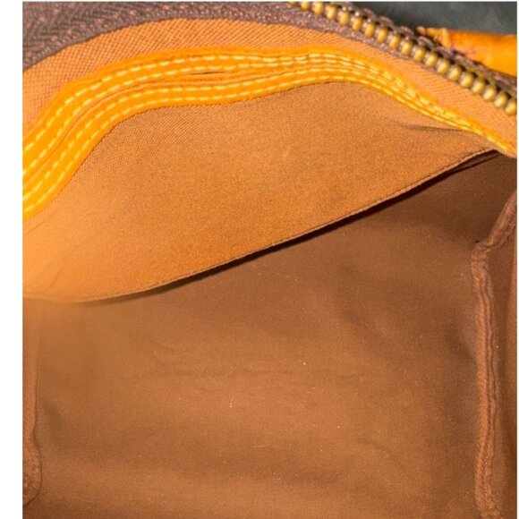 Vintage Louis Vuitton Monogram Speedy 30 Handbag Brown Canvas & Leather Handles - Picture 6 of 16